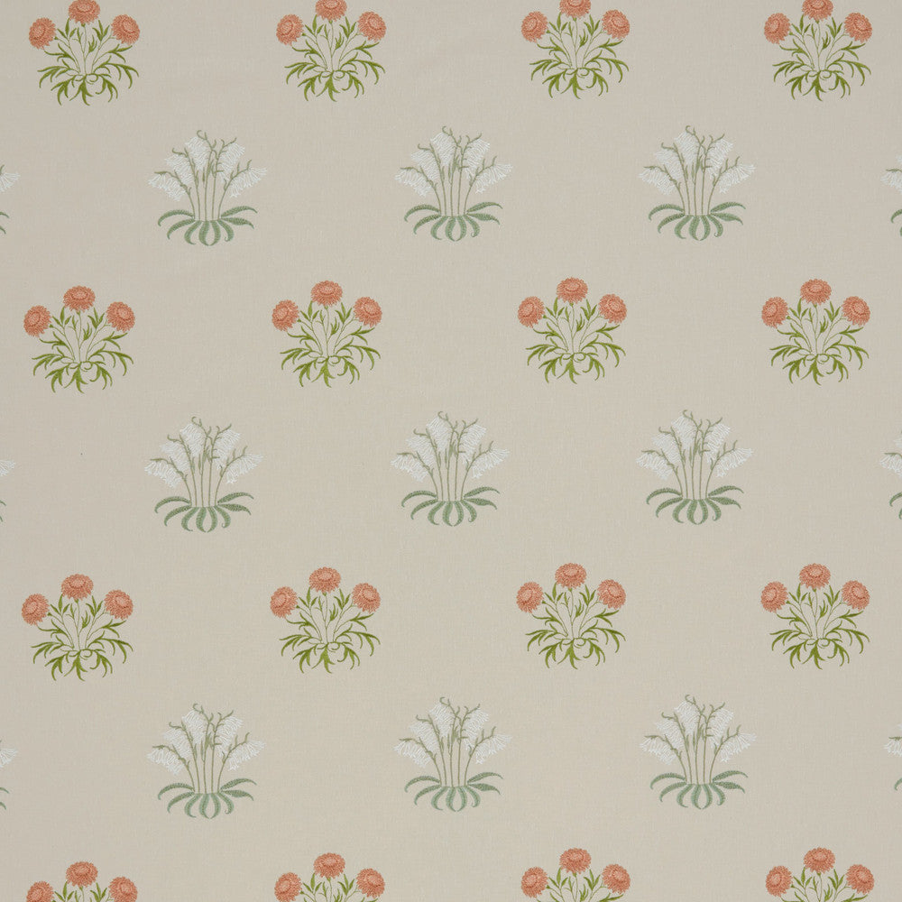 7862 Lilyflower Embroidery 2 Sage by Wmah Fabric Wmah Fabric 7862 Lilyflower Embroidery 2 SageFabric WILLIAM MORRIS AT HOME KELMSCOTT GARDENS VOL 1 68%POL 21%LIN 11%COT %VEMB INDIA </p><p>Repeat: H: 10.750, V: 12.500 54 in - Fabric Carolina -