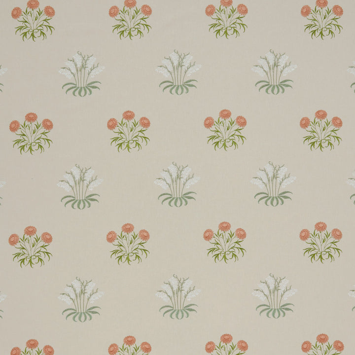 7862 Lilyflower Embroidery 2 Sage by Wmah Fabric Wmah Fabric 7862 Lilyflower Embroidery 2 SageFabric William Morris At Home Kelmscott Gardens Vol 1 68%Pol 21%Lin 11%Cot %Vemb India </p><p>Repeat: H: 10.75, V: 5.75 54 in - Fabric Carolina -