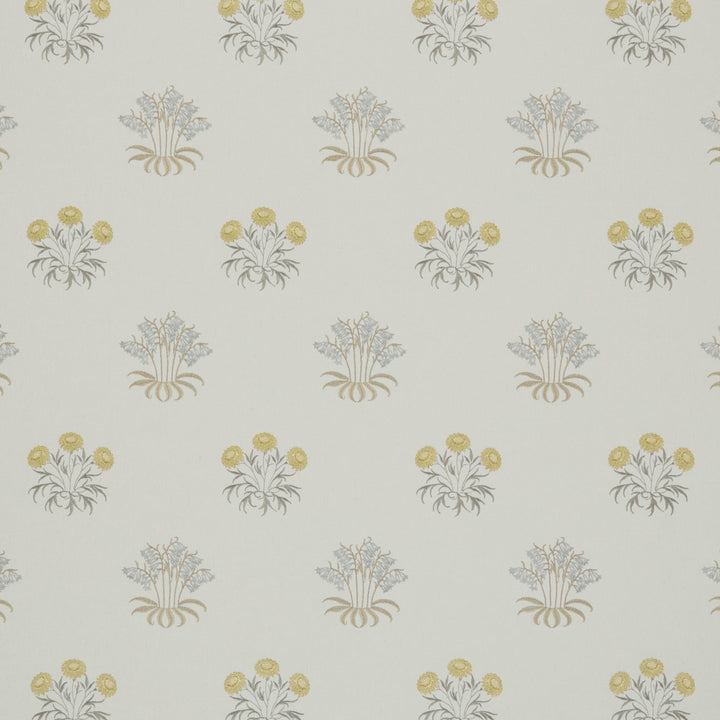 7862 Lilyflower Embroidery 3 Gold by Wmah Fabric Wmah Fabric 7862 Lilyflower Embroidery 3 GoldFabric William Morris At Home Kelmscott Gardens Vol 1 68%Pol 21%Lin 11%Cot %Vemb India </p><p>Repeat: H: 10.75, V: 18.5 54 in - Fabric Carolina -