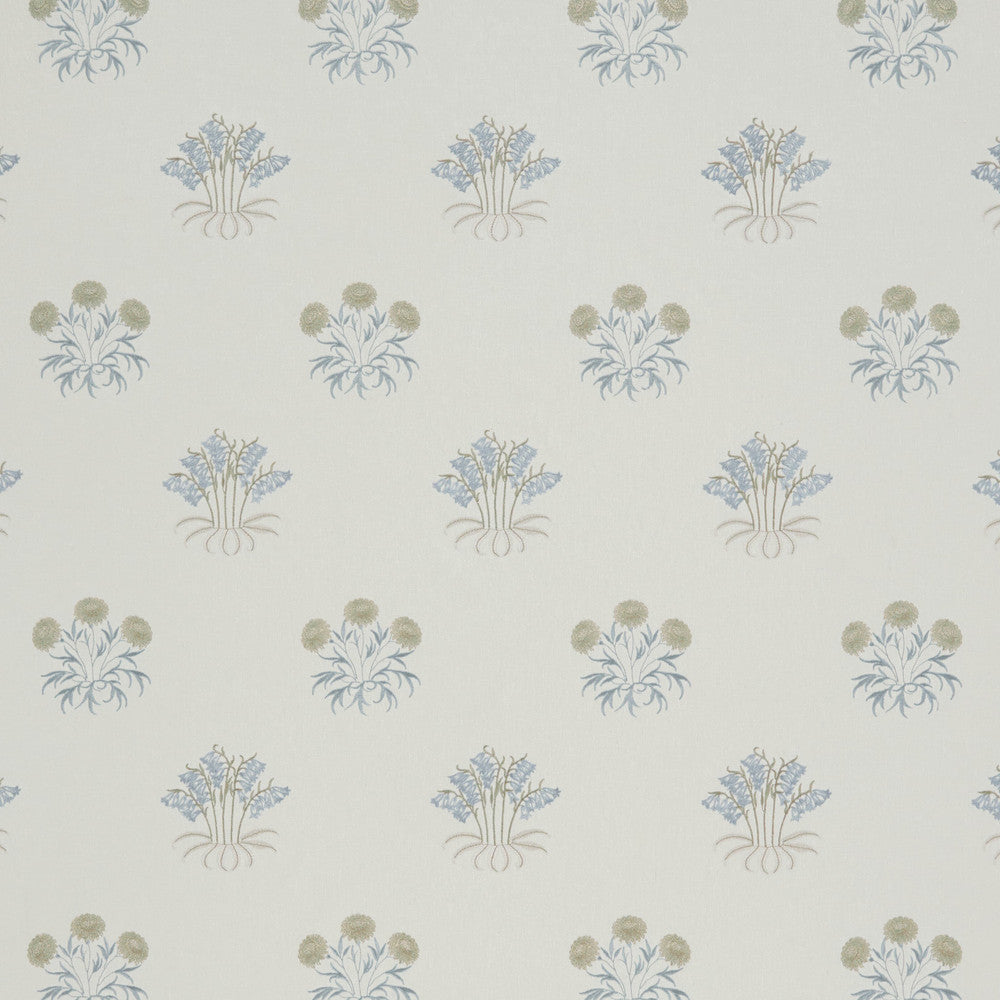 7862 Lilyflower Embroidery 4 Spray by Wmah Fabric Wmah Fabric 7862 Lilyflower Embroidery 4 SprayFabric William Morris At Home Kelmscott Gardens Vol 1 68%Pol 21%Lin 11%Cot %Vemb India </p><p>Repeat: H: 10.75, V: 6.25 54 in - Fabric Carolina -