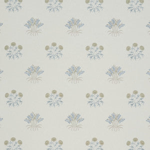 7862 Lilyflower Embroidery 4 Spray by Wmah Fabric