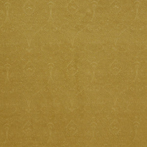 7863 Lodden Embroidery 5 Brass by Wmah Fabric