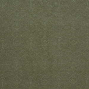 7863 Lodden Embroidery 6 Olive by Wmah Fabric