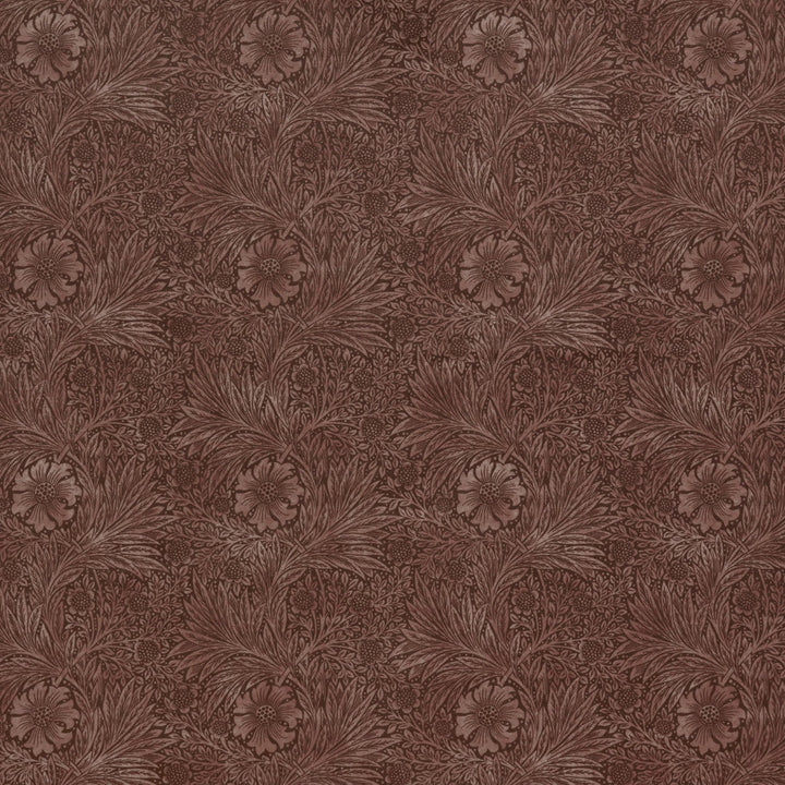 7864 Marigold Velvet 1 Merlot by Wmah Fabric Wmah Fabric 7864 Marigold Velvet 1 MerlotFabric WILLIAM MORRIS AT HOME KELMSCOTT GARDENS VOL 2 100%POL TURKEY </p><p>Repeat: H: 18.000, V: 18.000 54 in - Fabric Carolina -