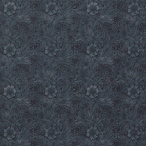 7864 Marigold Velvet 3 Navy by Wmah Fabric