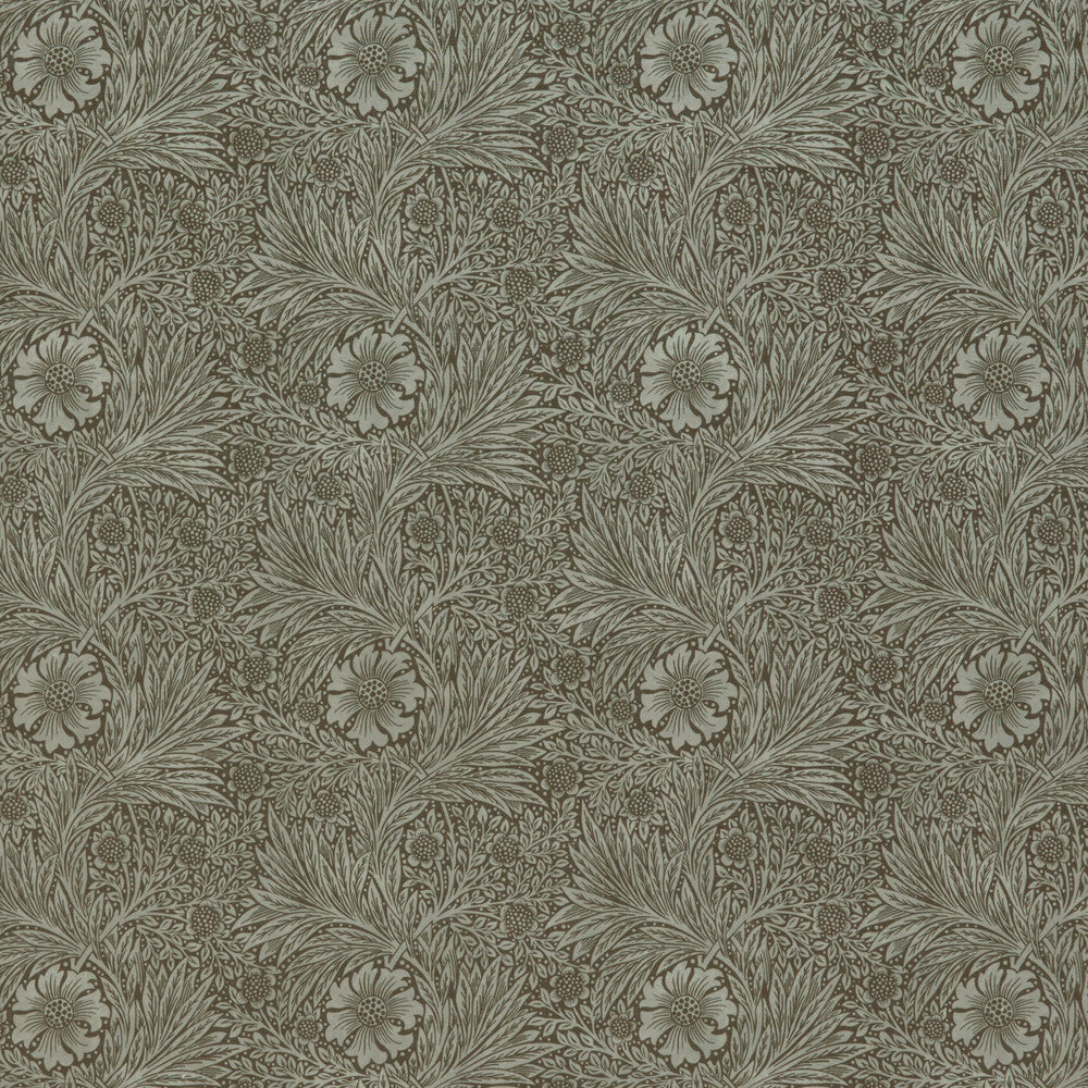 7864 Marigold Velvet 4 Steel by Wmah Fabric Wmah Fabric 7864 Marigold Velvet 4 SteelFabric William Morris At Home Kelmscott Gardens Vol 2 100%Pol Turkey </p><p>Repeat: H: 18, V: 15.25 54 in - Fabric Carolina -