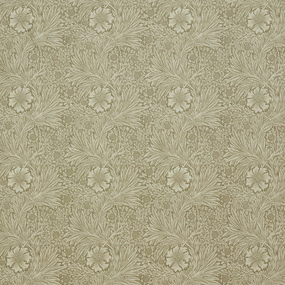 7864 Marigold Velvet 5 Bran by Wmah Fabric Wmah Fabric 7864 Marigold Velvet 5 BranFabric William Morris At Home Kelmscott Gardens Vol 2 100%Pol Turkey </p><p>Repeat: H: 18, V: 15.25 54 in - Fabric Carolina -