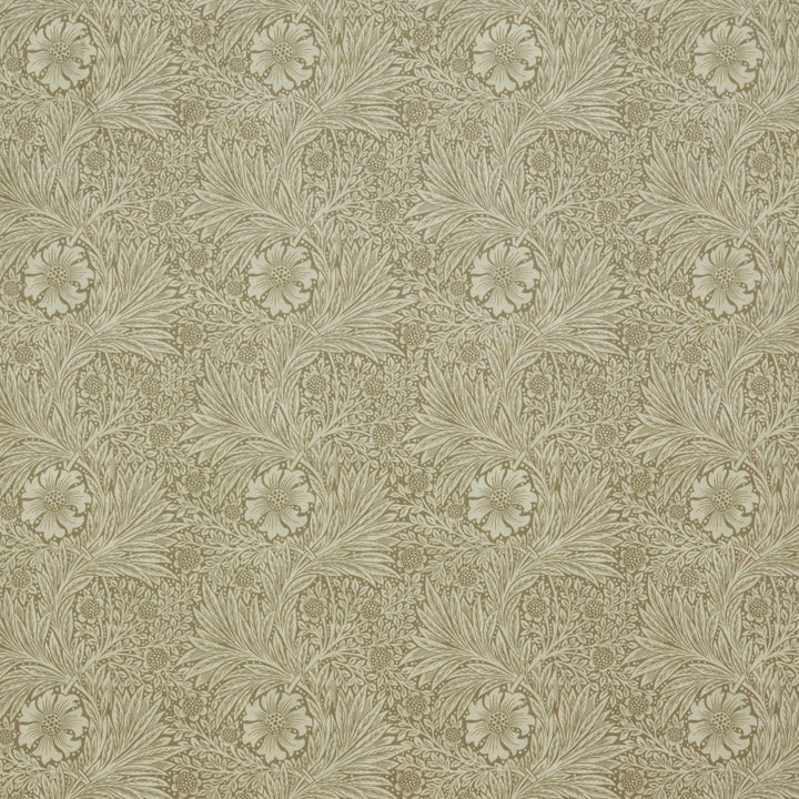 7864 Marigold Velvet 5 Bran by Wmah Fabric Wmah Fabric 7864 Marigold Velvet 5 BranFabric William Morris At Home Kelmscott Gardens Vol 2 100%Pol Turkey </p><p>Repeat: H: 18, V: 15.25 54 in - Fabric Carolina -
