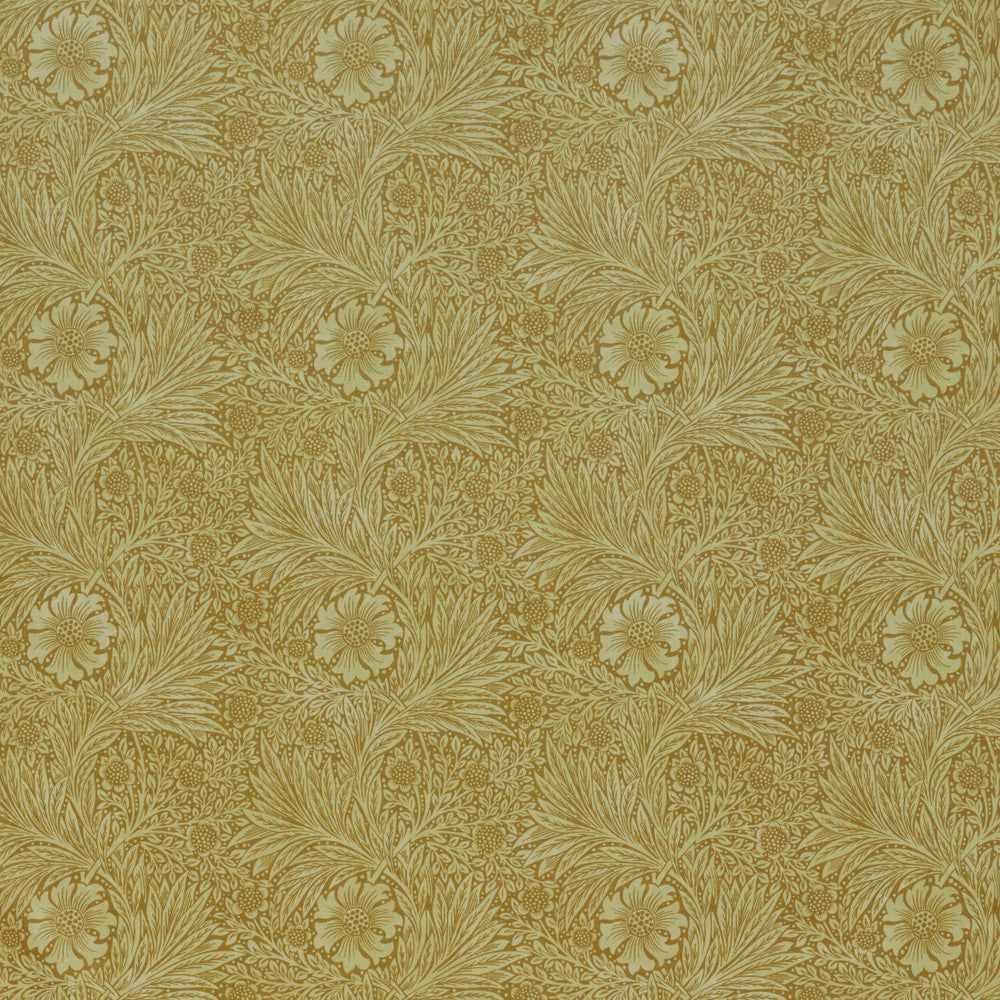 7864 Marigold Velvet 6 Topaz by Wmah Fabric Wmah Fabric 7864 Marigold Velvet 6 TopazFabric William Morris At Home Kelmscott Gardens Vol 2 100%Pol Turkey </p><p>Repeat: H: 18, V: 15.25 54 in - Fabric Carolina -