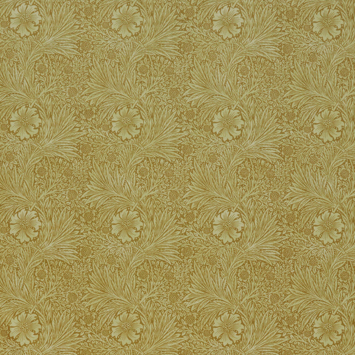 7864 Marigold Velvet 6 Topaz by Wmah Fabric Wmah Fabric 7864 Marigold Velvet 6 TopazFabric William Morris At Home Kelmscott Gardens Vol 2 100%Pol Turkey </p><p>Repeat: H: 18, V: 15.25 54 in - Fabric Carolina -