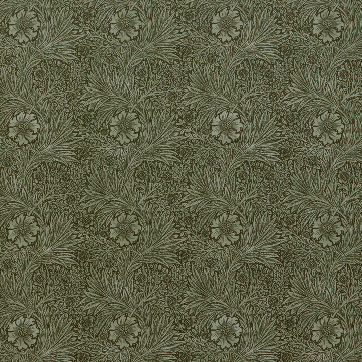 7864 Marigold Velvet 7 Olive by Wmah Fabric Wmah Fabric 7864 Marigold Velvet 7 OliveFabric WILLIAM MORRIS AT HOME KELMSCOTT GARDENS VOL 2 100%POL TURKEY </p><p>Repeat: H: 18.000, V: 18.000 54 in - Fabric Carolina -