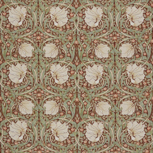 7865 Pimpernel 1 Wine by Wmah Fabric