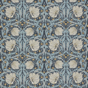 7865 Pimpernel 3 Ink by Wmah Fabric
