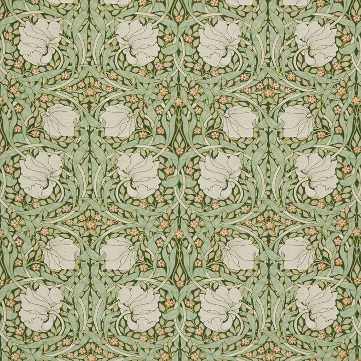 7865 Pimpernel 4 Dill by Wmah Fabric Wmah Fabric 7865 Pimpernel 4 DillFabric William Morris At Home Kelmscott Gardens Vol 1 100%Cot Spain </p><p>Repeat: H: 18.5, V: 13.5 55 in - Fabric Carolina -