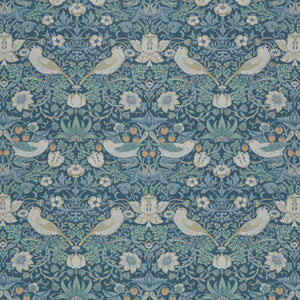 7866 Strawberry Thief 4 Bay by Wmah Fabric