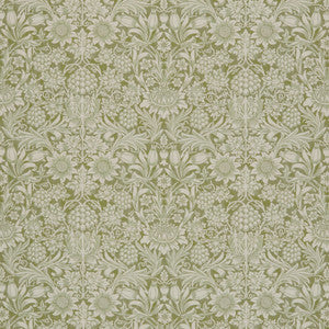 7867 Sunflower 1 Sage by Wmah Fabric