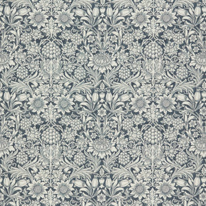 7867 Sunflower 2 Ink by Wmah Fabric