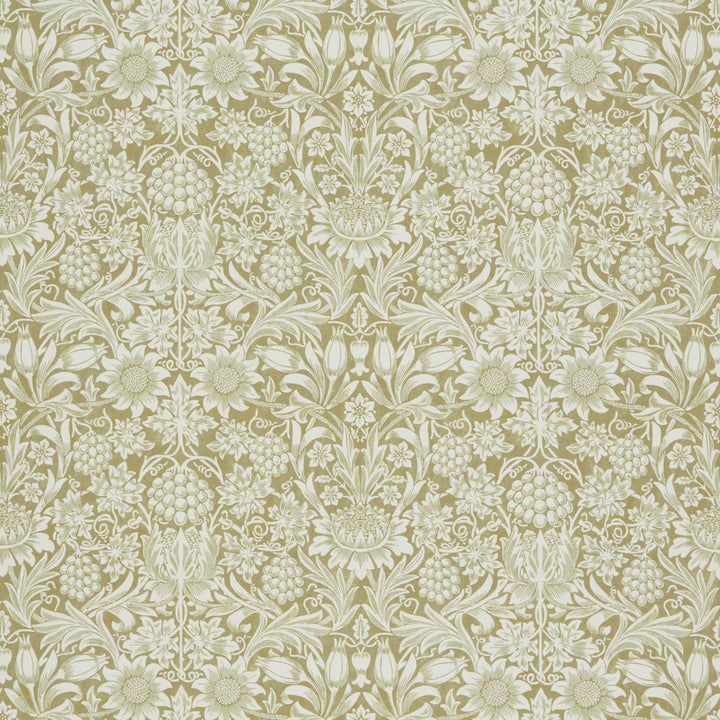 7867 Sunflower 4 Mica by Wmah Fabric Wmah Fabric 7867 Sunflower 4 MicaFabric WILLIAM MORRIS AT HOME KELMSCOTT GARDENS VOL 1 100%COT SPAIN </p><p>Repeat: H: 18.500, V: 15.375 55 in - Fabric Carolina -