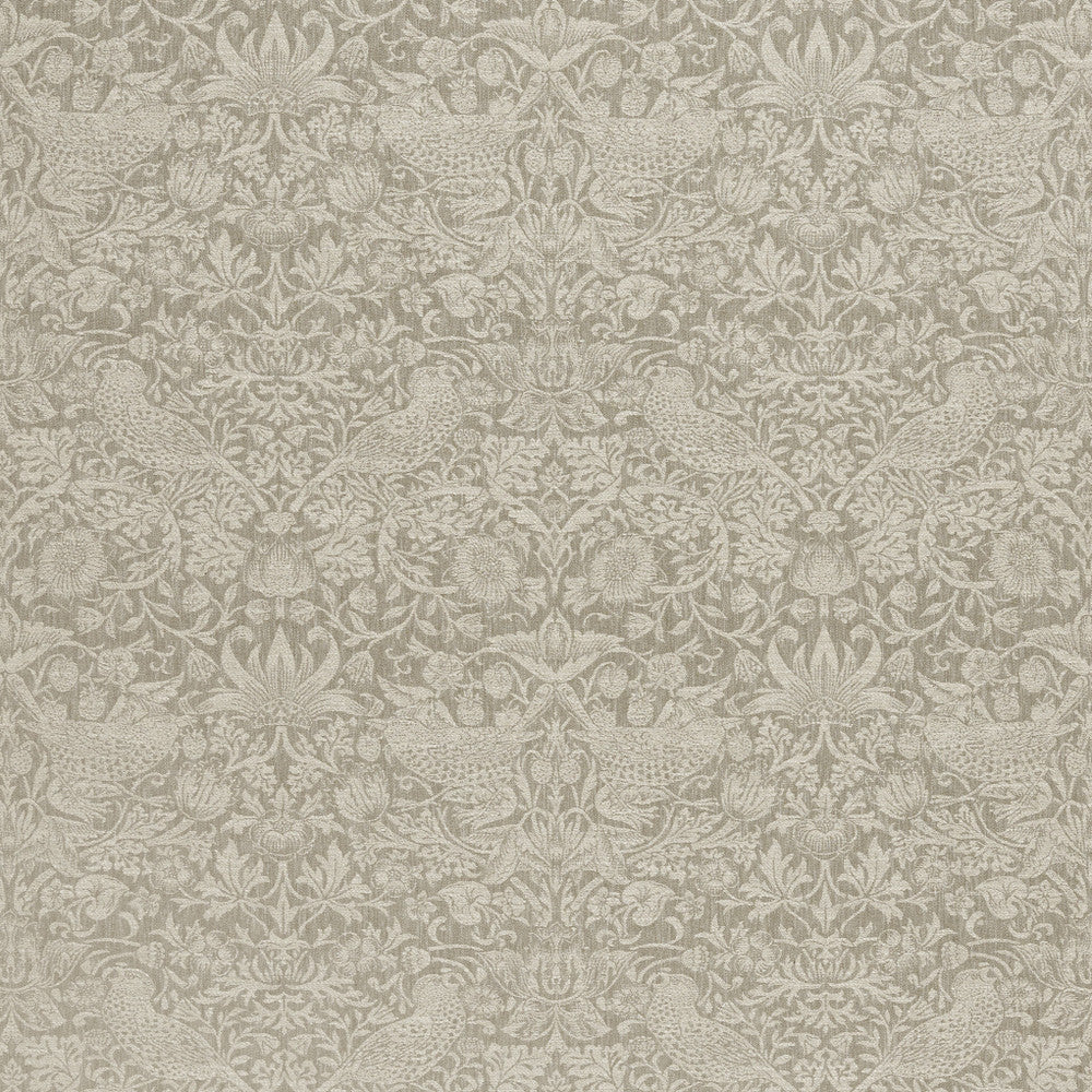7868 Strawberry Thief Woven 1 Dusk by Wmah Fabric Wmah Fabric 7868 Strawberry Thief Woven 1 DuskFabric William Morris At Home Kelmscott Gardens Vol 2 83%Pol 17%Cot India </p><p>Repeat: H: 13.75, V: 0 54 in - Fabric Carolina -