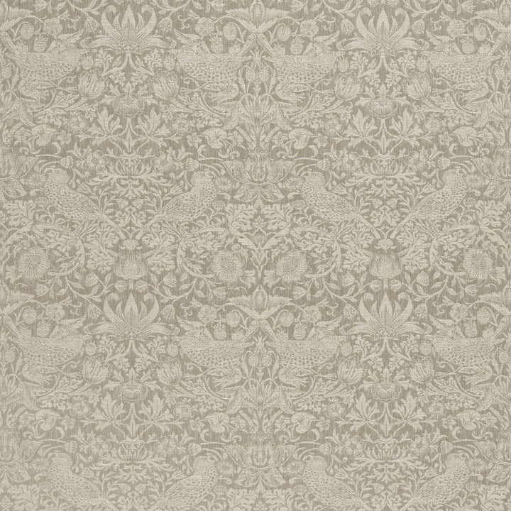 7868 Strawberry Thief Woven 1 Dusk by Wmah Fabric Wmah Fabric 7868 Strawberry Thief Woven 1 DuskFabric William Morris At Home Kelmscott Gardens Vol 2 83%Pol 17%Cot India </p><p>Repeat: H: 13.75, V: 0 54 in - Fabric Carolina -