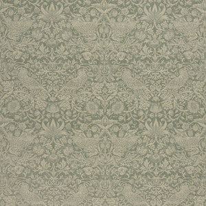 7868 Strawberry Thief Woven 2 Sage by Wmah Fabric