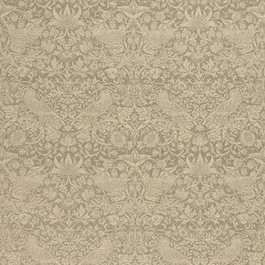 7868 Strawberry Thief Woven 3 Cork by Wmah Fabric