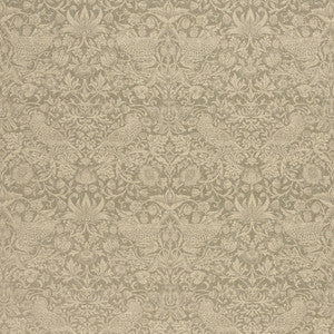 7868 Strawberry Thief Woven 3 Cork by Wmah Fabric
