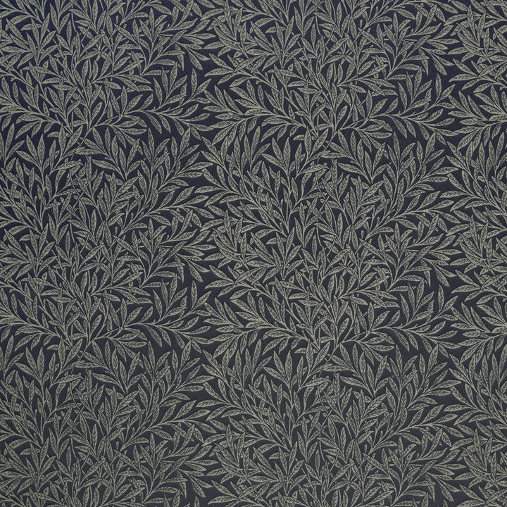 7869 Willow Woven 1 Navy by Wmah Fabric Wmah Fabric 7869 Willow Woven 1 NavyFabric William Morris At Home Kelmscott Gardens Vol 2 67%Pol 33%Svi India </p><p>Repeat: H: 18.125, V: 0 55 in - Fabric Carolina -