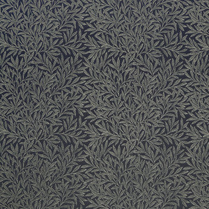 7869 Willow Woven 1 Navy by Wmah Fabric