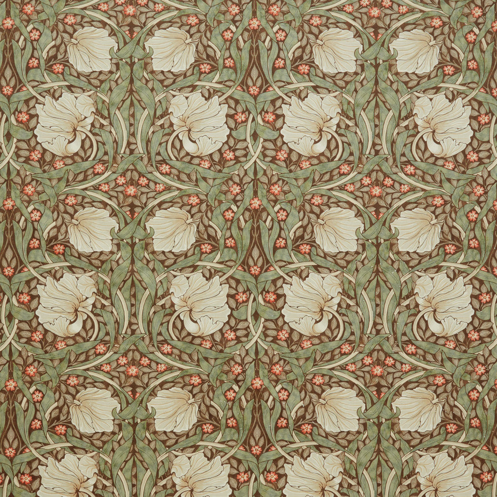 7871 Pimpernel Velvet 1 Wine by Wmah Fabric Wmah Fabric 7871 Pimpernel Velvet 1 WineFabric William Morris At Home Kelmscott Gardens Vol 1 100%Pol Turkey </p><p>Repeat: H: 18, V: 0 54 in - Fabric Carolina -