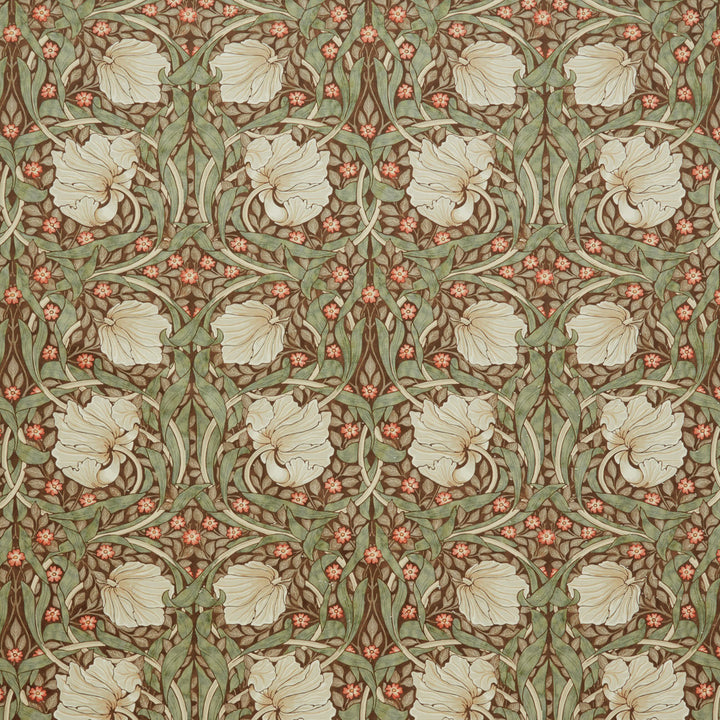 7871 Pimpernel Velvet 1 Wine by Wmah Fabric Wmah Fabric 7871 Pimpernel Velvet 1 WineFabric WILLIAM MORRIS AT HOME KELMSCOTT GARDENS VOL 1 100%POL TURKEY </p><p>Repeat: H: 18.000, V: 14.125 54 in - Fabric Carolina -