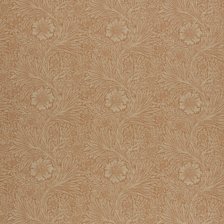 7872 Marigold Woven 2 Clay by Wmah Fabric Wmah Fabric 7872 Marigold Woven 2 ClayFabric William Morris At Home Kelmscott Gardens Vol 1 49%Pol 45%Cot 6%Lin India </p><p>Repeat: H: 9.25, V: 1 55 in - Fabric Carolina -