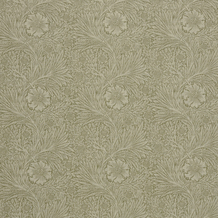 7872 Marigold Woven 3 Balsam by Wmah Fabric Wmah Fabric 7872 Marigold Woven 3 BalsamFabric WILLIAM MORRIS AT HOME KELMSCOTT GARDENS VOL 1 49%POL 45%COT 6%LIN INDIA </p><p>Repeat: H: 9.250, V: 8.625 55 in - Fabric Carolina -