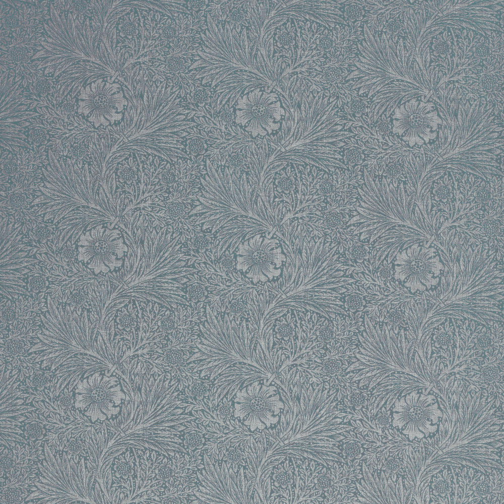 7872 Marigold Woven 4 Slate by Wmah Fabric Wmah Fabric 7872 Marigold Woven 4 SlateFabric WILLIAM MORRIS AT HOME KELMSCOTT GARDENS VOL 1 49%POL 45%COT 6%LIN INDIA </p><p>Repeat: H: 9.250, V: 8.625 55 in - Fabric Carolina -