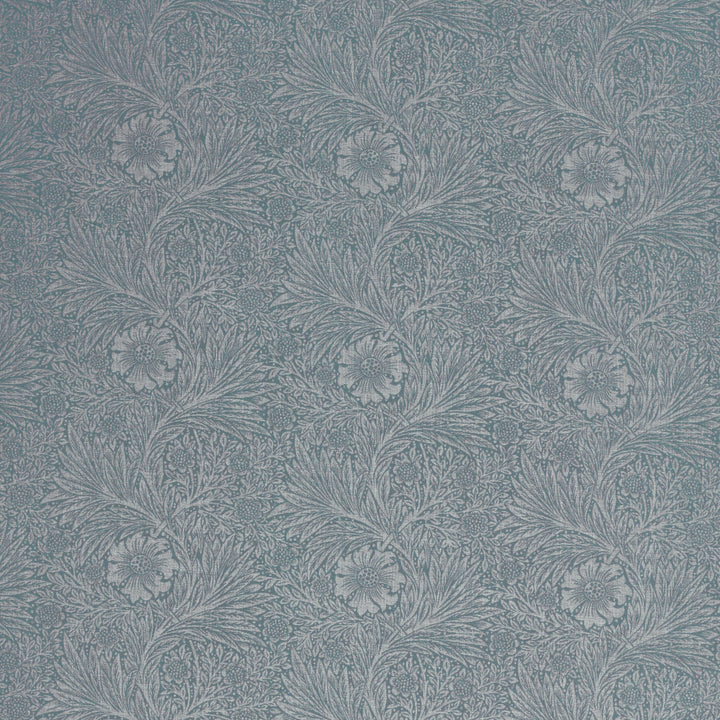 7872 Marigold Woven 4 Slate by Wmah Fabric Wmah Fabric 7872 Marigold Woven 4 SlateFabric WILLIAM MORRIS AT HOME KELMSCOTT GARDENS VOL 1 49%POL 45%COT 6%LIN INDIA </p><p>Repeat: H: 9.250, V: 8.625 55 in - Fabric Carolina -
