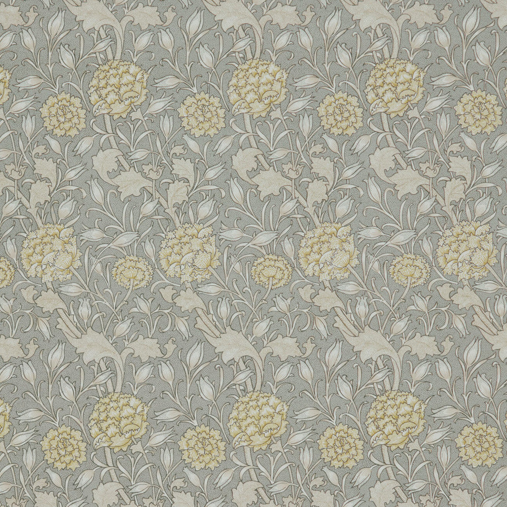 7873 Wild Tulip 1 Stone by Wmah Fabric Wmah Fabric 7873 Wild Tulip 1 StoneFabric WILLIAM MORRIS AT HOME KELMSCOTT GARDENS VOL 2 100%COT SPAIN </p><p>Repeat: H: 18.000, V: 21.250 54 in - Fabric Carolina -