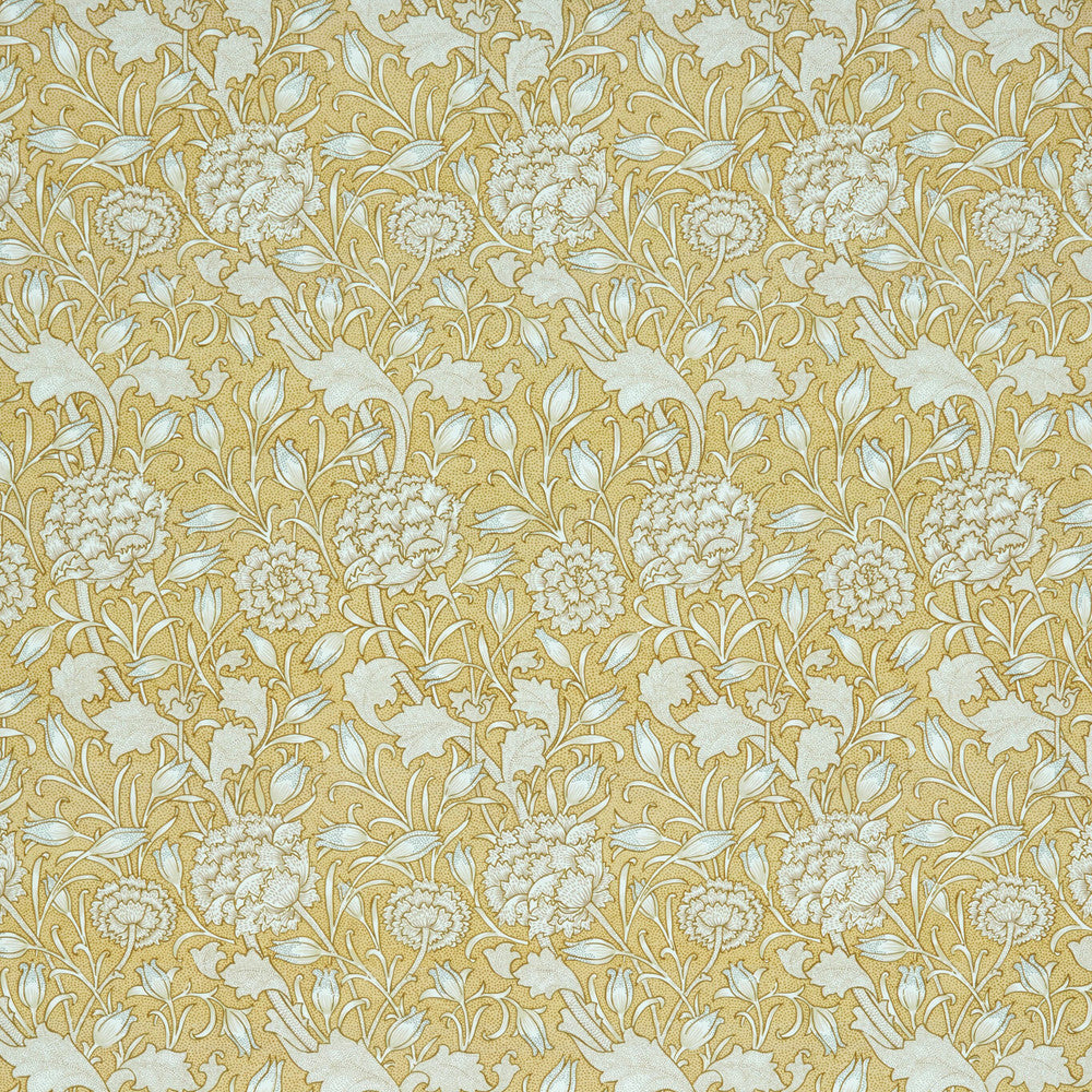 7873 Wild Tulip 2 Topaz by Wmah Fabric Wmah Fabric 7873 Wild Tulip 2 TopazFabric William Morris At Home Kelmscott Gardens Vol 2 100%Cot Spain </p><p>Repeat: H: 18, V: 19.25 54 in - Fabric Carolina -