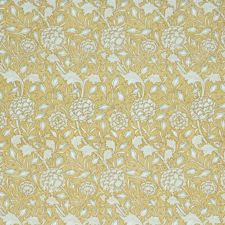 7873 Wild Tulip 2 Topaz by Wmah Fabric Wmah Fabric 7873 Wild Tulip 2 TopazFabric WILLIAM MORRIS AT HOME KELMSCOTT GARDENS VOL 2 100%COT SPAIN </p><p>Repeat: H: 18.000, V: 21.250 54 in - Fabric Carolina -
