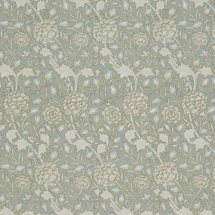 7873 Wild Tulip 3 Aloe by Wmah Fabric Wmah Fabric 7873 Wild Tulip 3 AloeFabric WILLIAM MORRIS AT HOME KELMSCOTT GARDENS VOL 2 100%COT SPAIN </p><p>Repeat: H: 18.000, V: 21.250 54 in - Fabric Carolina -