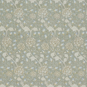 7873 Wild Tulip 3 Aloe by Wmah Fabric
