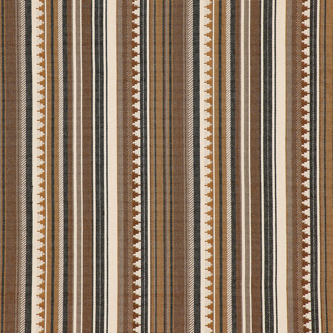 Zuni Stripe - Dune by Schumacher Fabric