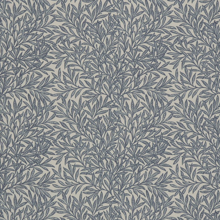 7874 Willow 1 Ink by Wmah Fabric Wmah Fabric 7874 Willow 1 InkFabric William Morris At Home Kelmscott Gardens Vol 2 100%Cot Spain </p><p>Repeat: H: 18.125, V: 18.5 55 in - Fabric Carolina -