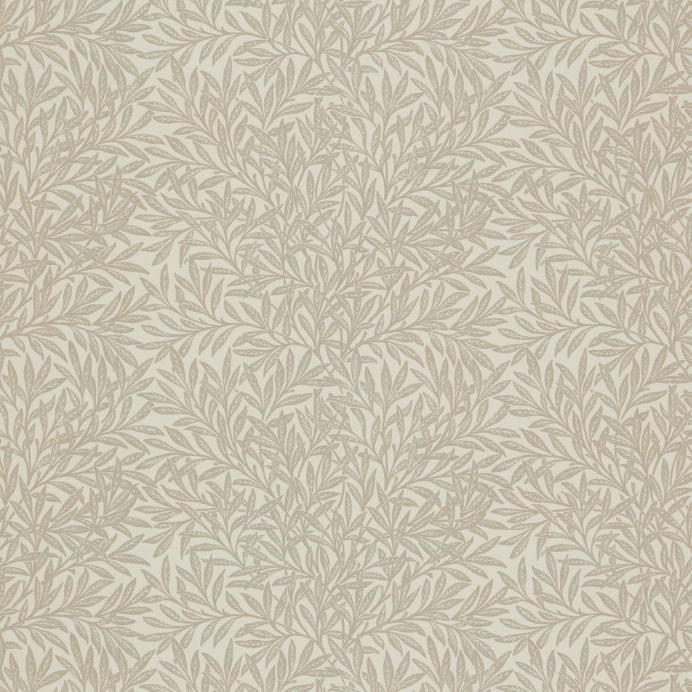 7874 Willow 2 Beige by Wmah Fabric Wmah Fabric 7874 Willow 2 BeigeFabric William Morris At Home Kelmscott Gardens Vol 2 100%Cot Spain </p><p>Repeat: H: 18.125, V: 0 55 in - Fabric Carolina -