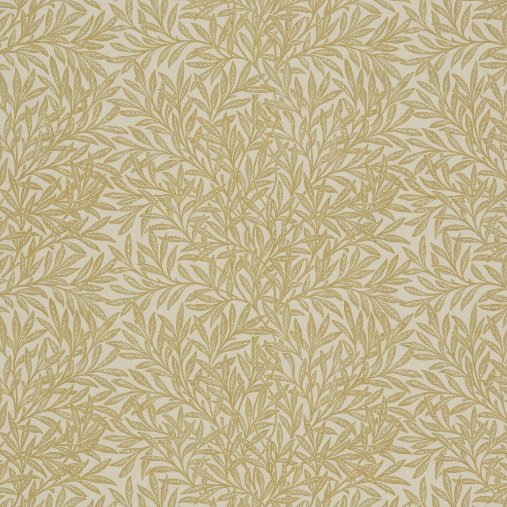 7874 Willow 4 Toffee by Wmah Fabric Wmah Fabric 7874 Willow 4 ToffeeFabric WILLIAM MORRIS AT HOME KELMSCOTT GARDENS VOL 2 100%COT SPAIN </p><p>Repeat: H: 18.125, V: 14.875 55 in - Fabric Carolina -
