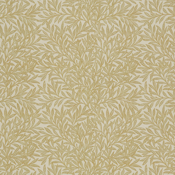 7874 Willow 4 Toffee by Wmah Fabric Wmah Fabric 7874 Willow 4 ToffeeFabric WILLIAM MORRIS AT HOME KELMSCOTT GARDENS VOL 2 100%COT SPAIN </p><p>Repeat: H: 18.125, V: 14.875 55 in - Fabric Carolina -