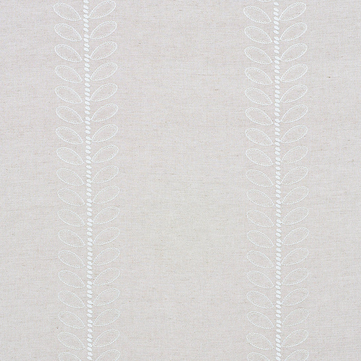 Camile Embroidery Natural 78741 by Schumacher Fabric Schumacher Fabric Camile Embroidery Natural 78741Fabric COTTON 52% INDIA </p><p>Repeat: H: HORZ. 13 1/4" (34CM) , V: VERT. 1 1/2" (4CM) 57 - Fabric Carolina -