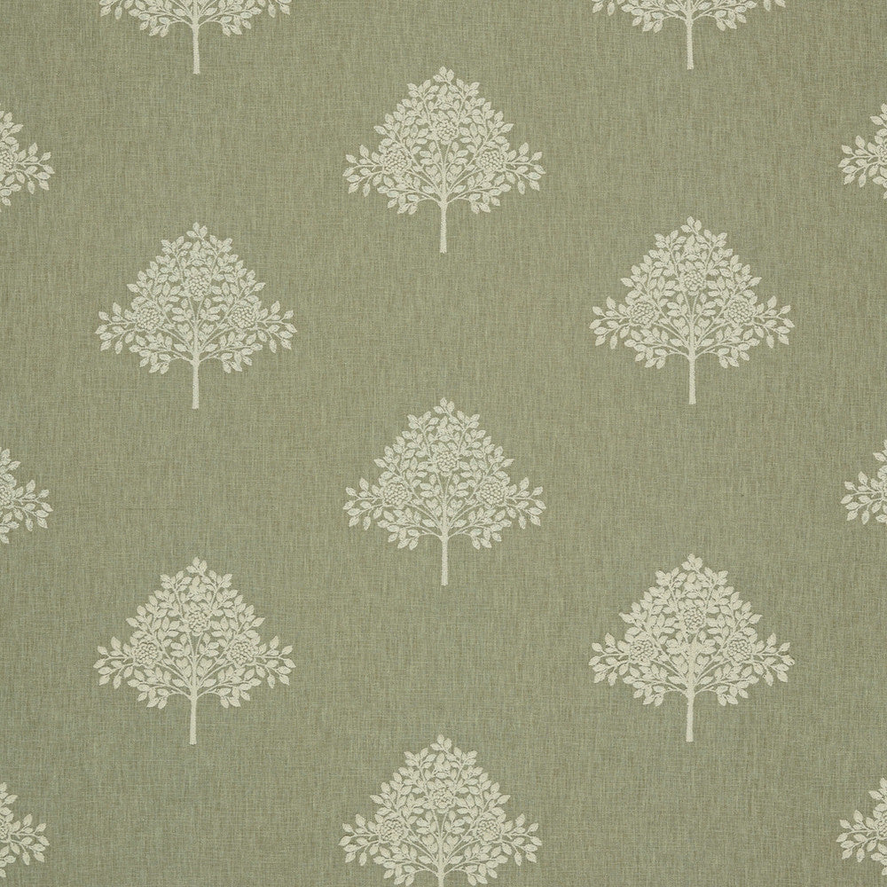 7875 Marigold Tree Embroidery 3 Sage by Wmah Fabric Wmah Fabric 7875 Marigold Tree Embroidery 3 SageFabric WILLIAM MORRIS AT HOME KELMSCOTT GARDENS VOL 1 54%POL 46%LIN %CEMB INDIA </p><p>Repeat: H: 18.000, V: 12.500 54 in - Fabric Carolina -