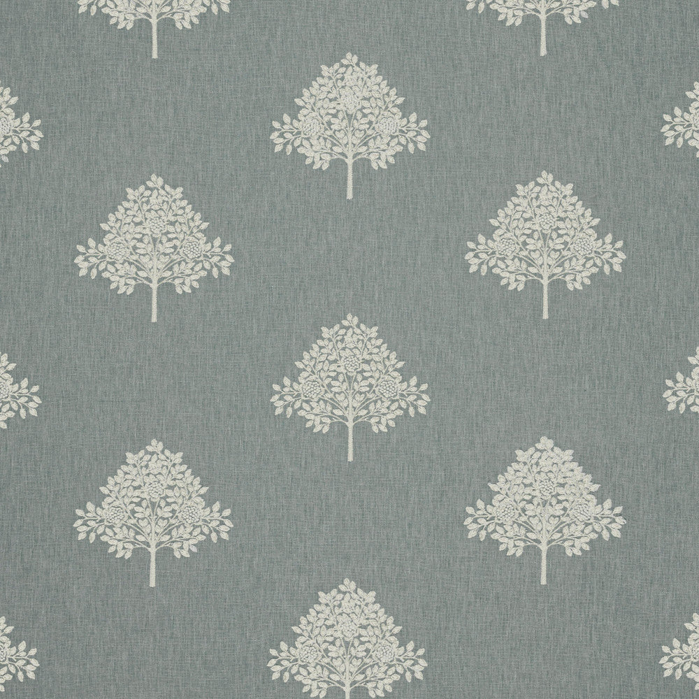7875 Marigold Tree Embroidery 4 Slate by Wmah Fabric Wmah Fabric 7875 Marigold Tree Embroidery 4 SlateFabric William Morris At Home Kelmscott Gardens Vol 1 54%Pol 46%Lin %Cemb India </p><p>Repeat: H: 18, V: 1.125 54 in - Fabric Carolina -