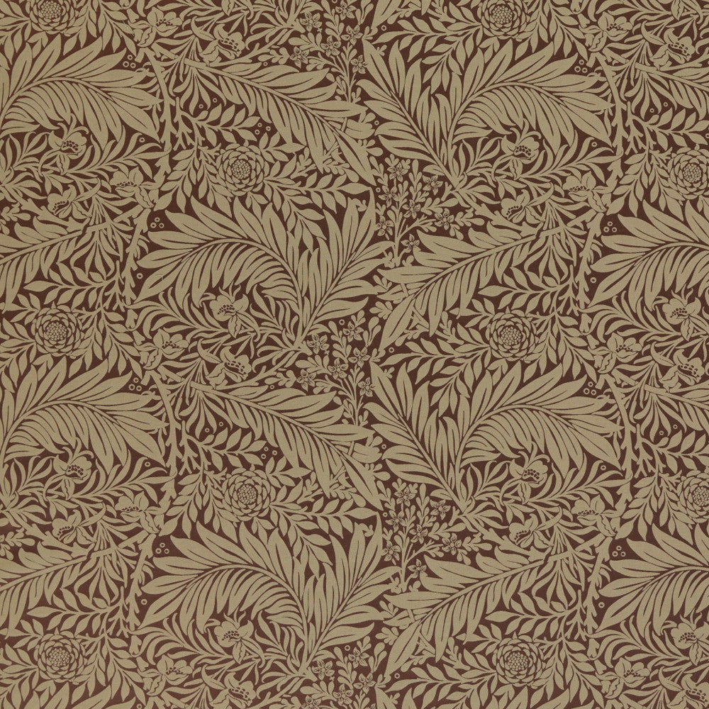 7876 Larkspur Woven 1 Merlot by Wmah Fabric Wmah Fabric 7876 Larkspur Woven 1 MerlotFabric WILLIAM MORRIS AT HOME KELMSCOTT GARDENS VOL 2 63%COT 37%POL INDIA </p><p>Repeat: H: 18.250, V: 14.125 54 in - Fabric Carolina -