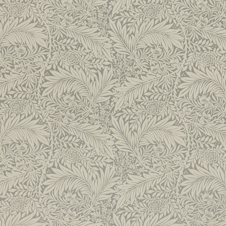 7876 Larkspur Woven 3 Silver by Wmah Fabric Wmah Fabric 7876 Larkspur Woven 3 SilverFabric WILLIAM MORRIS AT HOME KELMSCOTT GARDENS VOL 2 63%COT 37%POL INDIA </p><p>Repeat: H: 18.250, V: 14.125 54 in - Fabric Carolina -